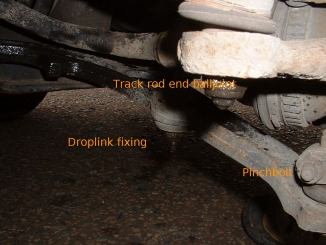 rear of suspension photo